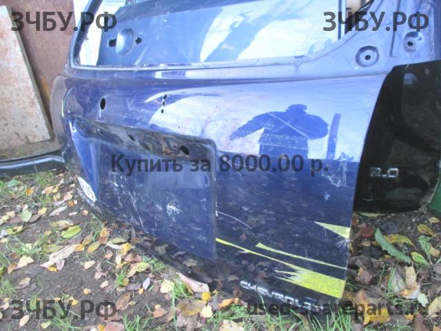 Chevrolet Captiva [C-100] Дверь багажника