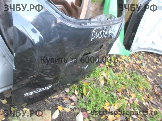 Renault Duster Дверь багажника