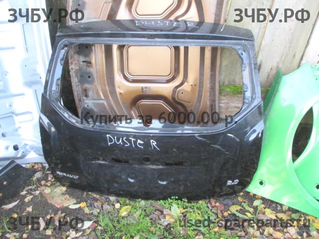 Renault Duster Дверь багажника