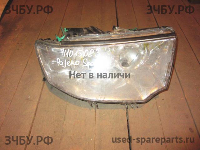 Mitsubishi Pajero/Montero Sport 2 (KH) Фара правая