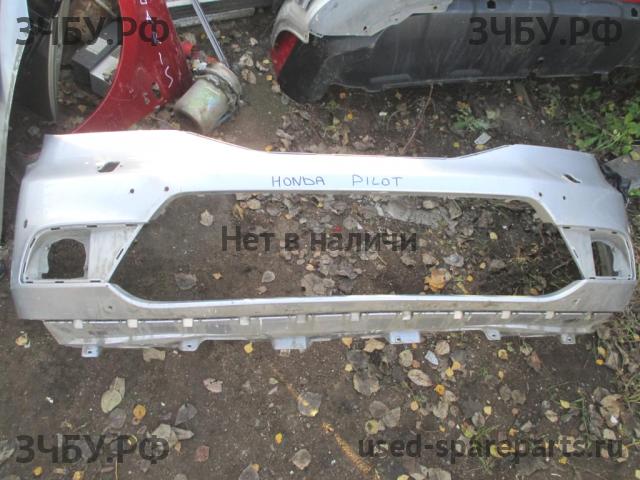 Honda Pilot (2) Бампер передний