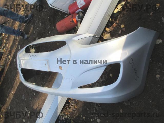 Hyundai Solaris 1 Бампер передний