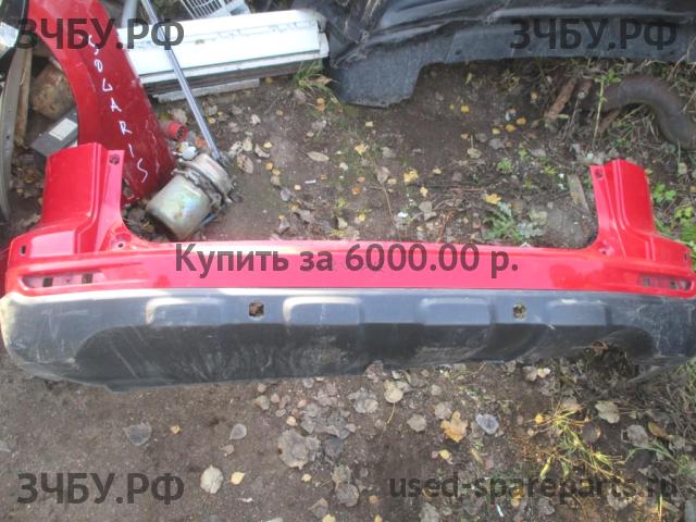 Honda CR-V 3 Бампер задний