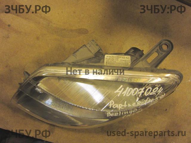 Peugeot Partner 1 (M59) Фара левая