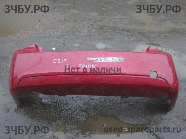 Chevrolet Cruze 1 Бампер задний