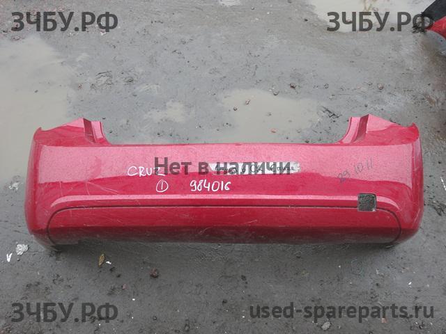 Chevrolet Cruze 1 Бампер задний