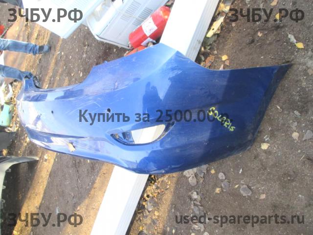 Hyundai Solaris 1 Бампер задний