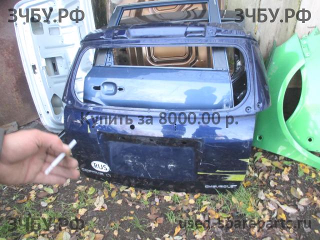 Chevrolet Captiva [C-100] Дверь багажника