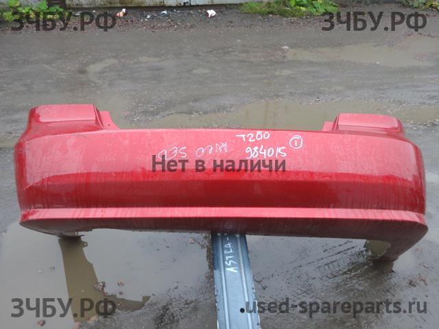 Chevrolet Aveo 2 (T250) Бампер задний
