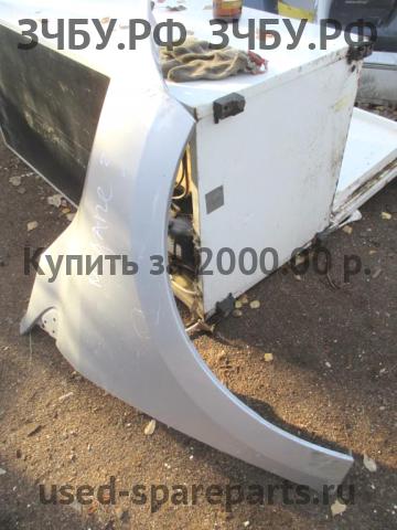 Renault Megane 3 Крыло переднее правое