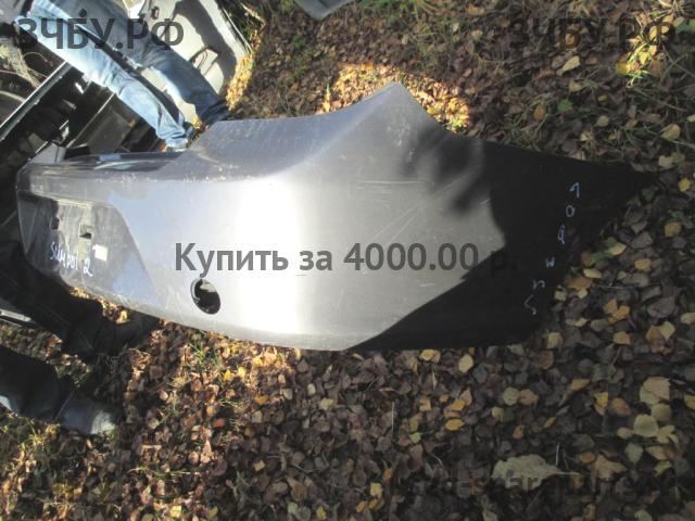 Renault Symbol 2 Бампер задний
