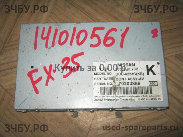Infiniti FX 35/45 [S50] Блок электронный