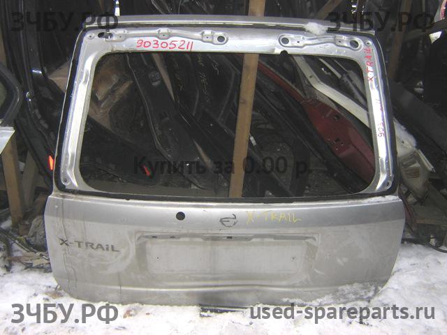 Nissan X-Trail 1 (T30) Дверь багажника