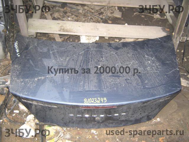 Chrysler Sebring 1 Крышка багажника