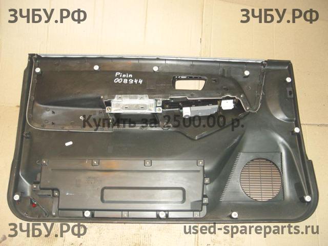 Mitsubishi Pajero Pinin (H60) Обшивка двери передней правой
