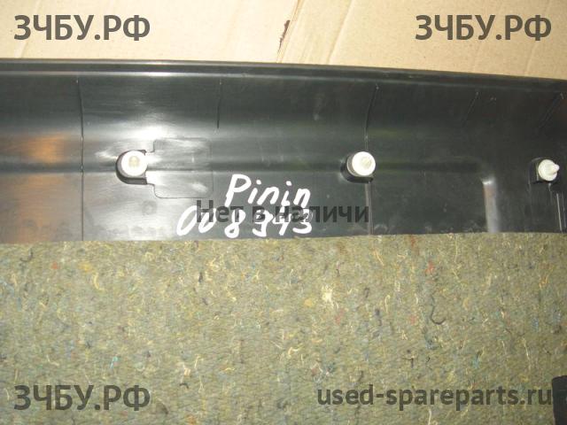 Mitsubishi Pajero Pinin (H60) Обшивка двери багажника