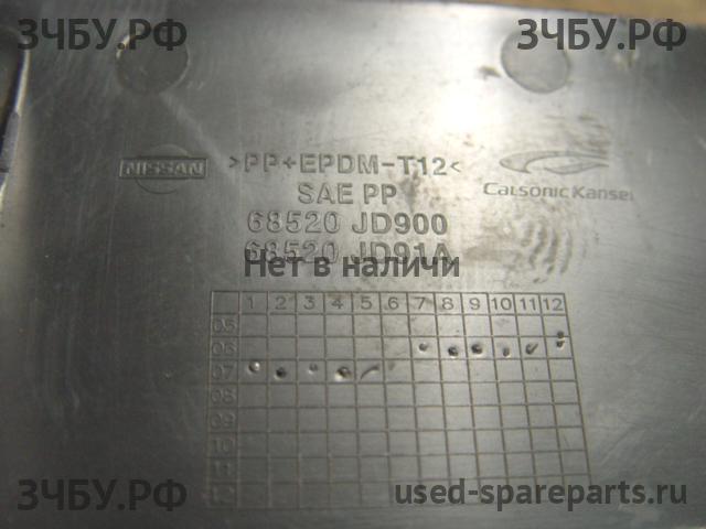 Nissan Qashqai (J10) Бардачок