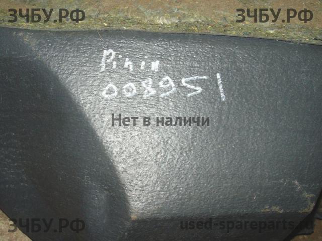 Mitsubishi Pajero Pinin (H60) Пол багажника