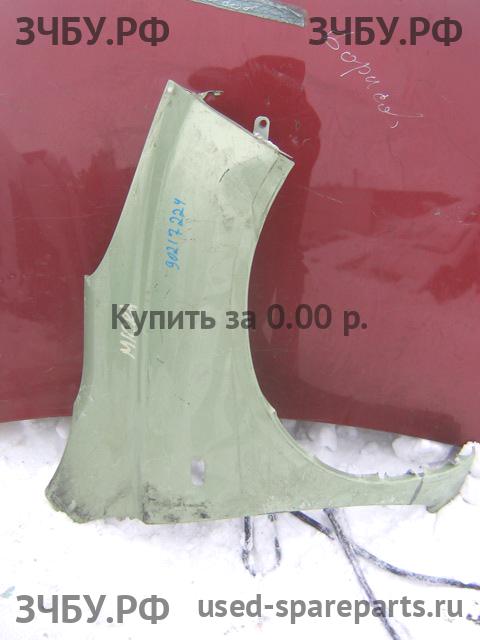 Nissan Micra K12 Крыло переднее правое