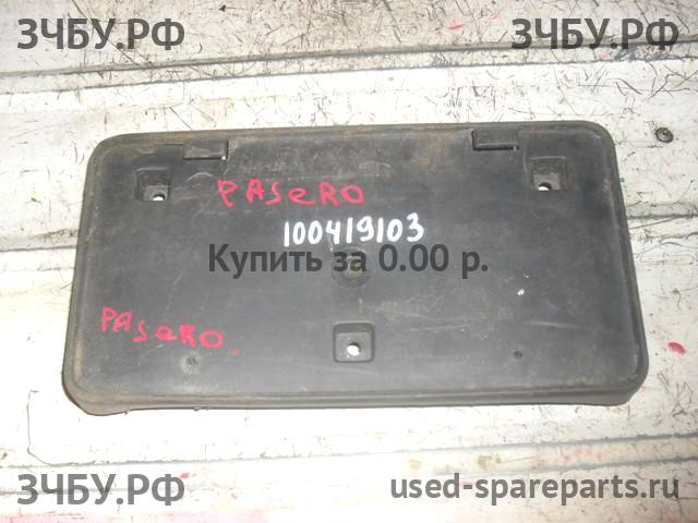 Mitsubishi Pajero/Montero 3 Накладка