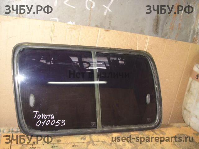 Toyota Land Cruiser 80 Стекло заднее