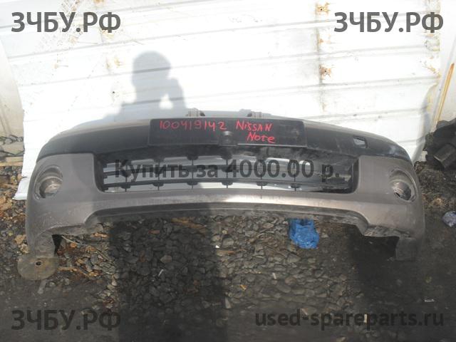 Nissan Note 1 (E11) Бампер передний
