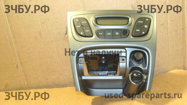 Hyundai Santa Fe 1 (SM) Накладка декоративная на кулису (консоль)