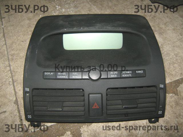 Toyota Avensis 2 Дисплей информационный