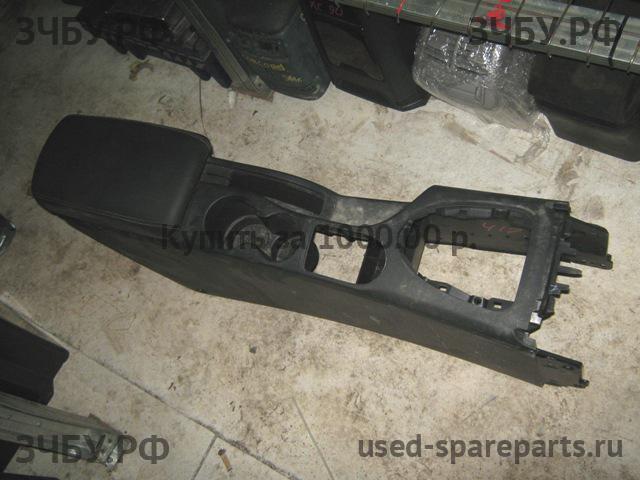 Nissan Qashqai+2 (JJ10) Консоль между сиденьями (Подлокотник)