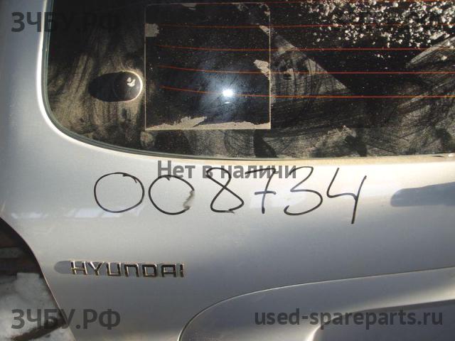 Hyundai Santa Fe 1 (SM) Петля двери багажника