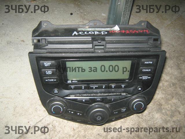Honda Accord 7 Магнитола