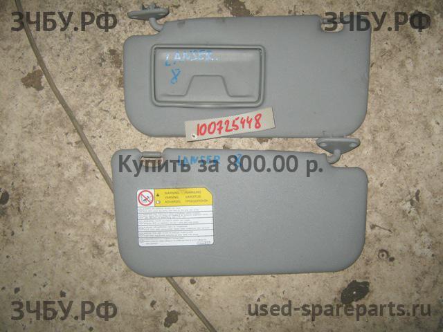 Mitsubishi Lancer 10 [CX/CY] Козырек солнцезащитный