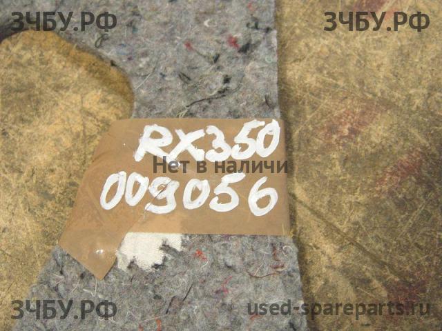 Lexus RX (2) 300/330/350/400h Шумоизоляция салона