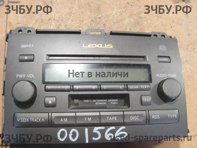 Lexus GX (1) 470 Блок управления климатической установкой