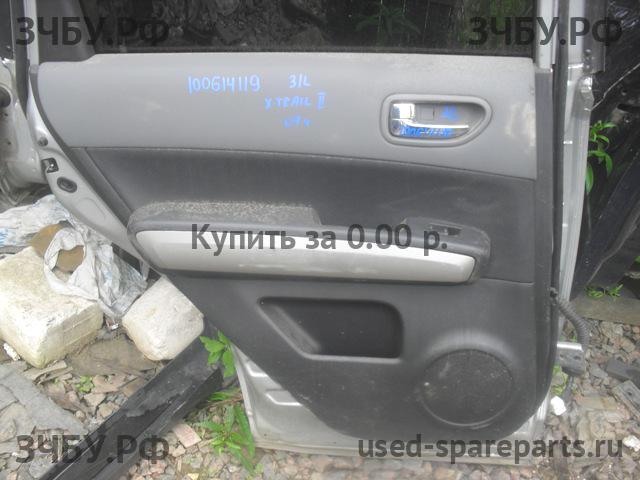 Nissan X-Trail 2 (T31) Обшивка двери задней левой