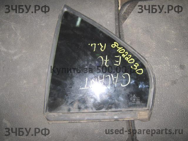 Mitsubishi Galant 8 (EA, EC) Стекло двери задней левой (форточка)