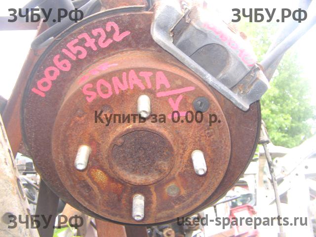 Hyundai Sonata 5 Диск тормозной задний