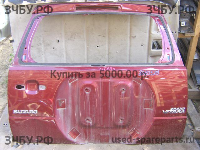 Suzuki Grand Vitara 2 (HT) Дверь багажника