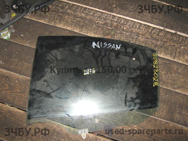 Nissan Primera P12 Стекло двери задней левой