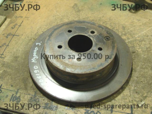 Nissan Murano (Z50) Диск тормозной задний