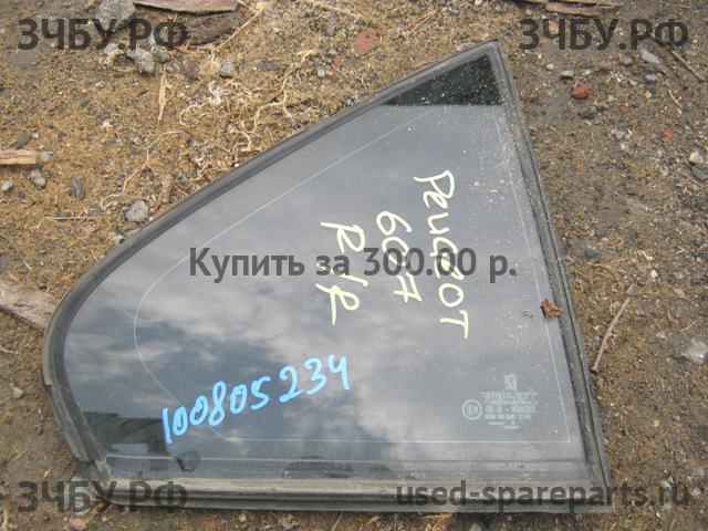 Peugeot 607 Стекло двери задней правой (форточка)