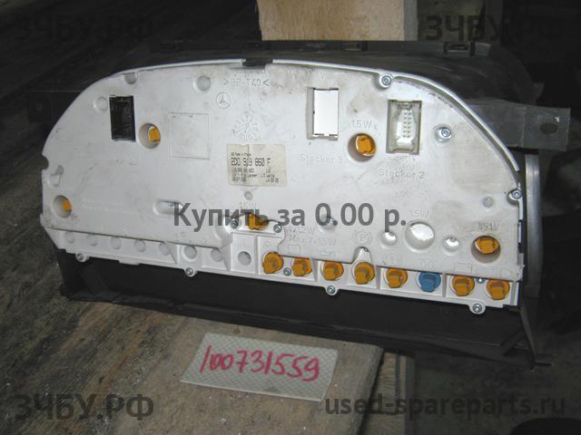 Volkswagen LT (2) Панель приборов