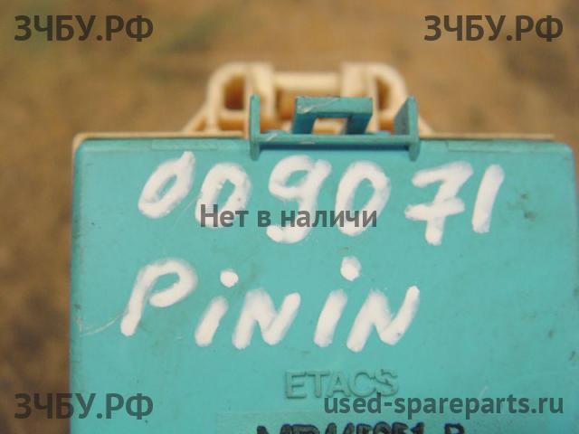 Mitsubishi Pajero Pinin (H60) Блок предохранителей