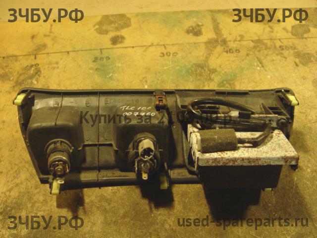 Toyota Land Cruiser 100 Накладка декоративная на кулису (консоль)