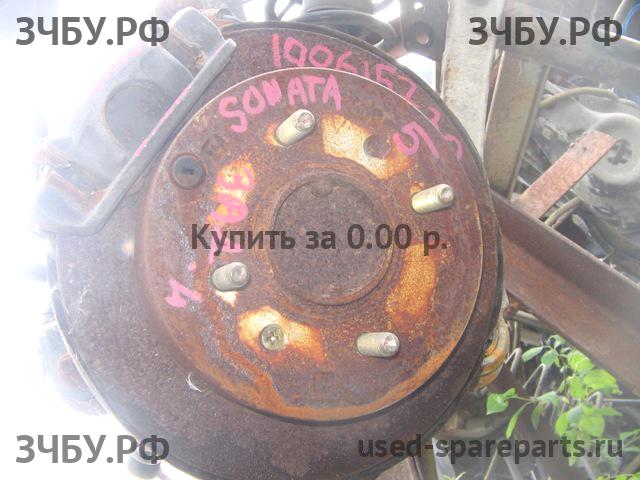Hyundai Sonata 5 Диск тормозной задний