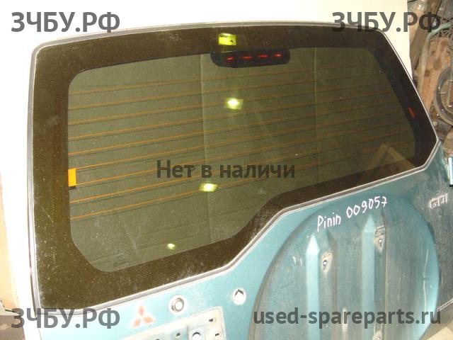 Mitsubishi Pajero Pinin (H60) Дверь багажника