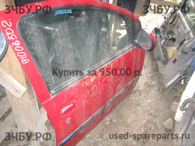 Peugeot 107 Стекло двери передней правой