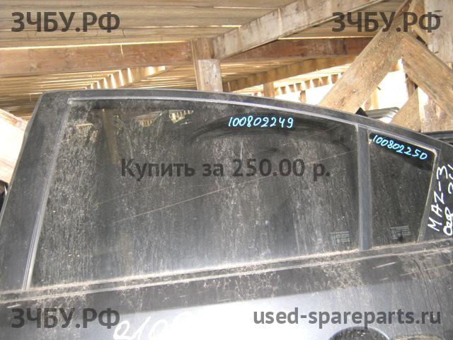 Mazda 3 [BK] Стекло двери задней левой