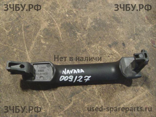 Nissan Navara 1 (D40) Ручка двери