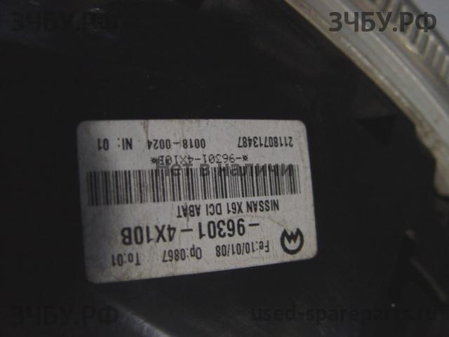 Nissan Navara 1 (D40) Зеркало правое электрическое
